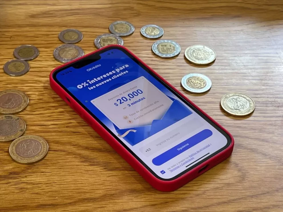 App de préstamos en línea. Foto: Xataka