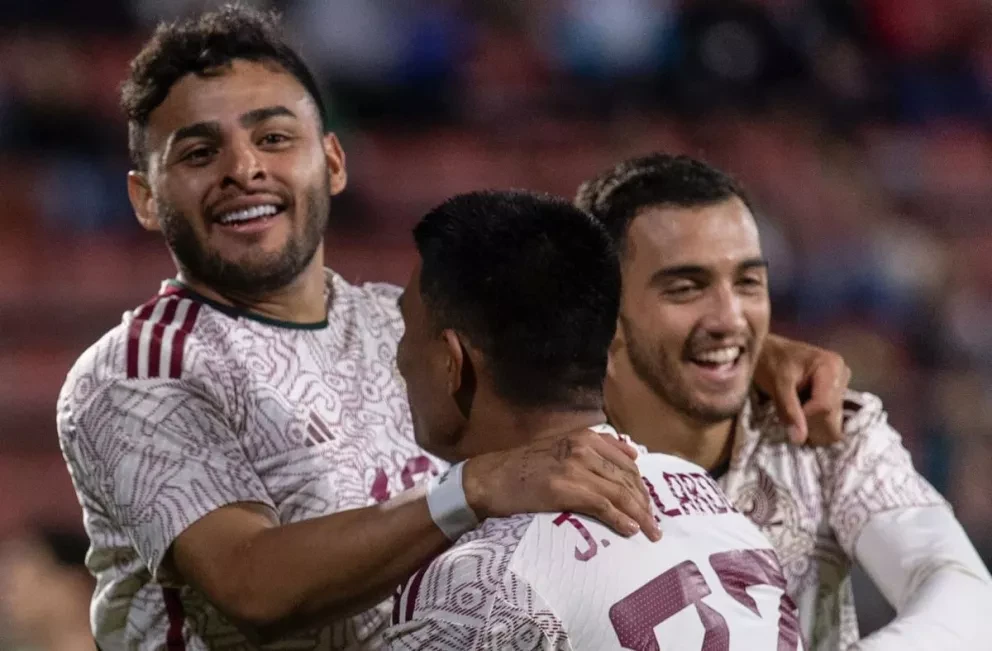 Así fueron los goles que México le metió a Irak