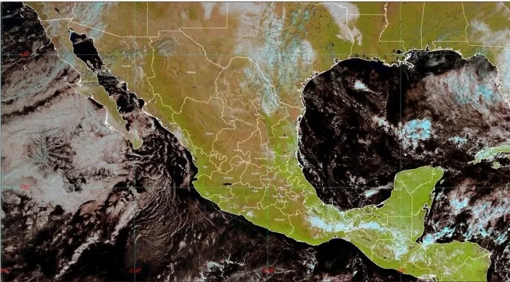 Clima en México: Frente frío se desplazará sobre Baja California, Sonora y Chihuahua