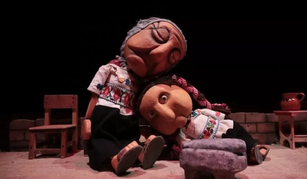 Nahuala, la obra de teatro para niñas y niños que promueve la equidad de género.