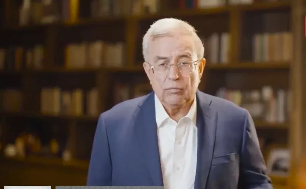 Rubén Rocha Moya, gobernador de Sinaloa.