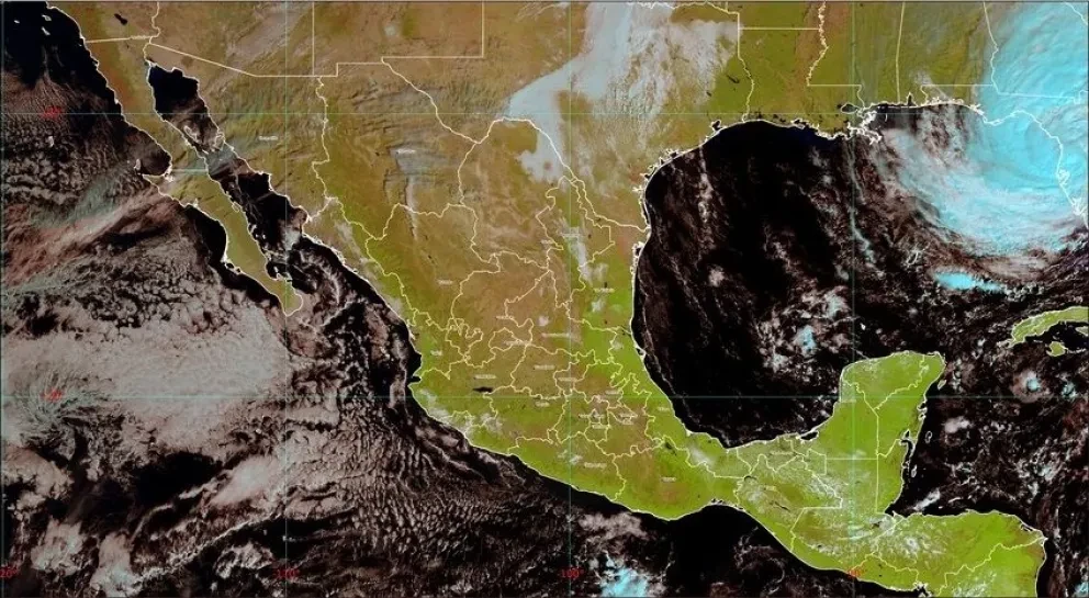 Clima en México: Frente frío número 8 provocará lluvias en Chiapas, Coahuila, Guerrero, Oaxaca, Quintana Roo y Yucatán