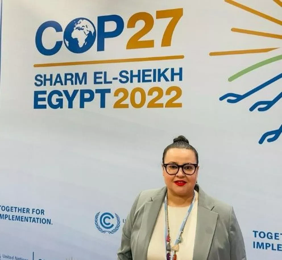 SUCEDE Sinaloa alza la voz por el medio ambiente en la COP 27