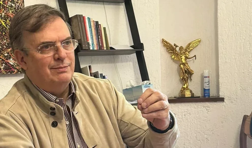 A qué va Marcelo Ebrard a Medio Oriente y Asia.