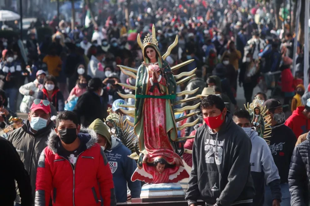 Peregrinación. Foto: La Lista/Cortesía/Temática