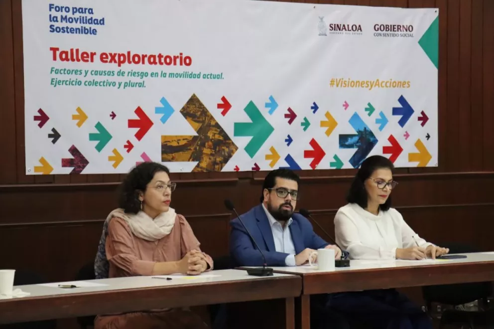 Ciudadanía, organizaciones y gobierno analizan causas de inseguridad vial en Sinaloa