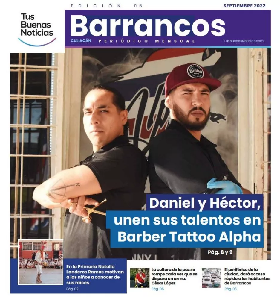 Periódico de Barrancos septiembre 2022