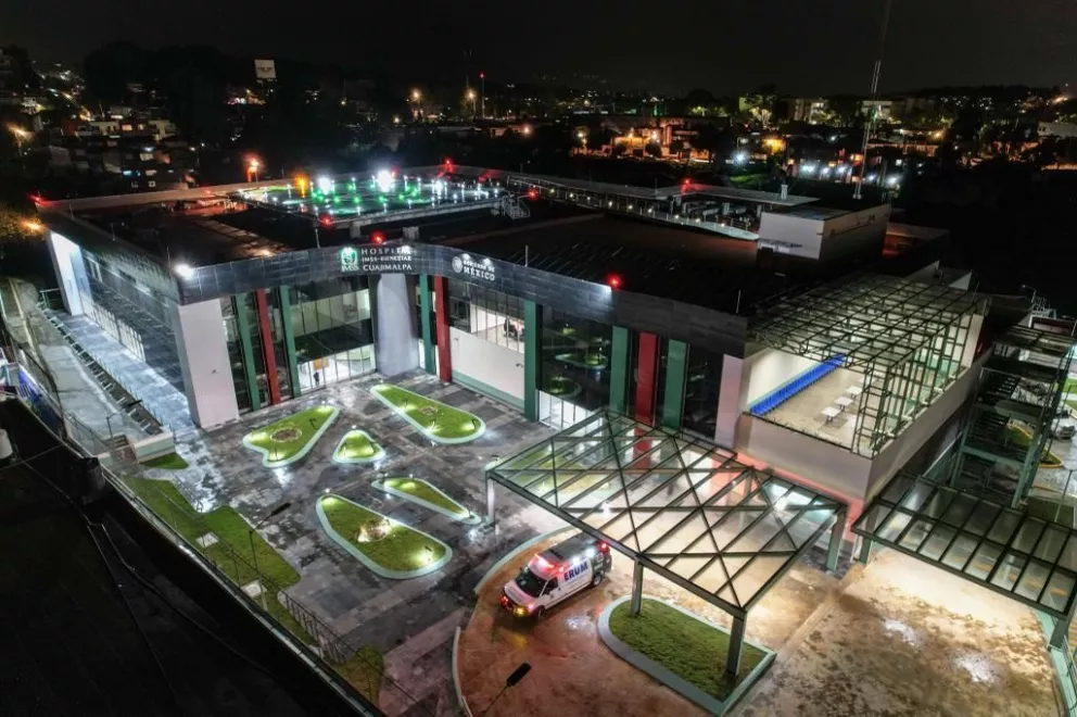 Un hospital más en México. Inauguran Hospital Cuajimalpa, el primero que forma parte del programa IMSS Bienestar