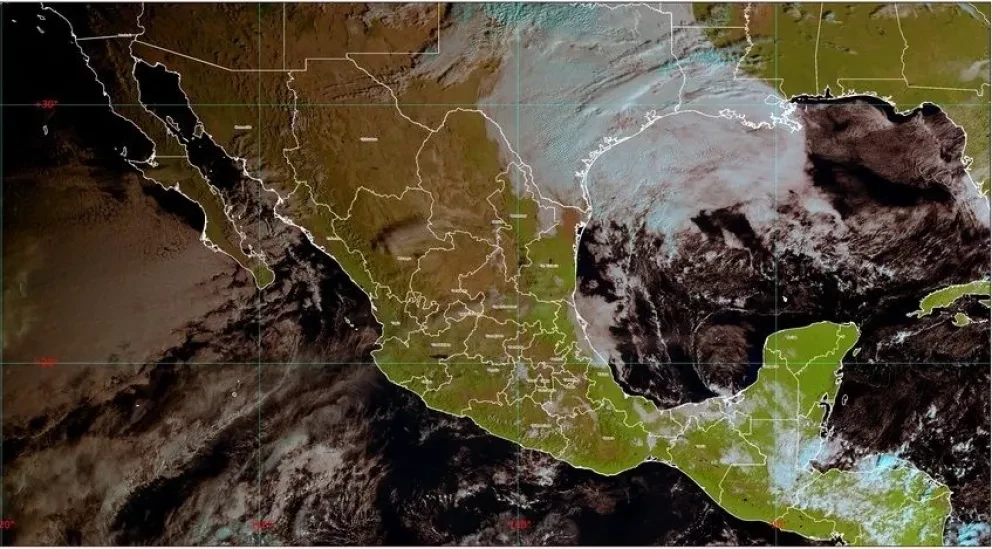 Clima en México: Frente frío número 9 provocará lluvias en Chiapas, Guerrero, Oaxaca, Tamulipas y Veracruz