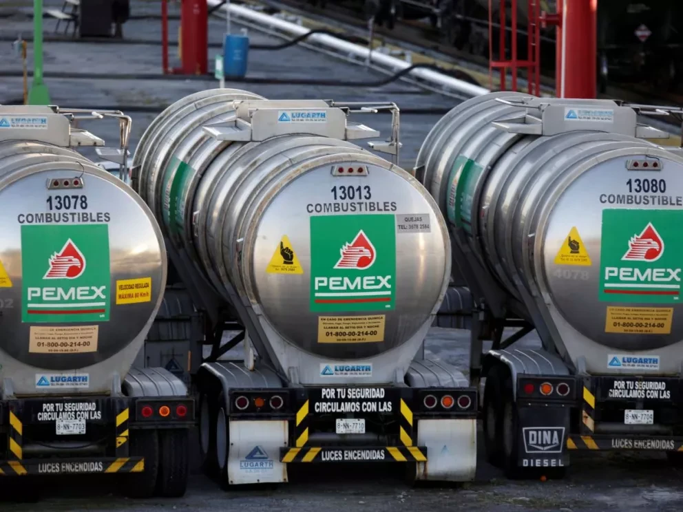 Pemex. Foto: El País/Cortesía