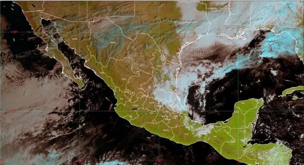 Clima en México: Frente frío número 9 provocará heladas en Chihuahua, Durango, Baja California, Coahuila