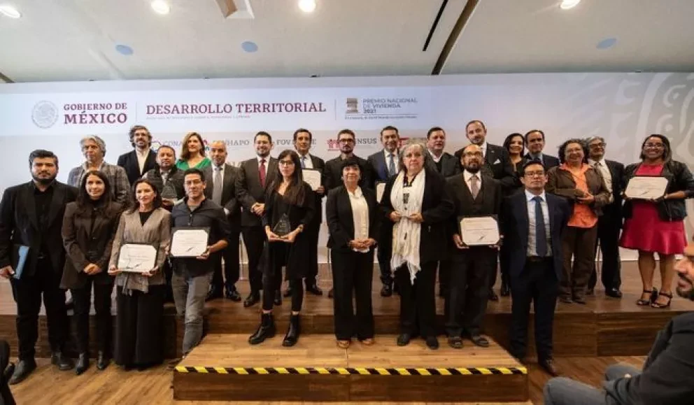 Otorga Sedatu Premio Nacional de Vivienda 2021
