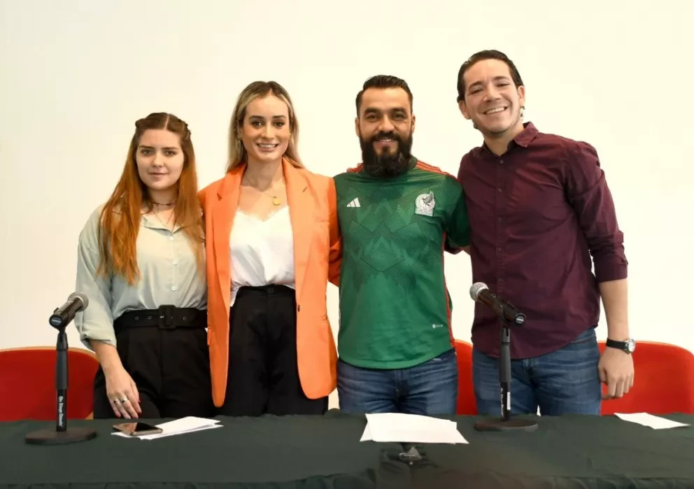 Ayuntamiento de Culiacán colocará pantalla por la calle Paliza para la transmisión de juegos de México en Qatar.