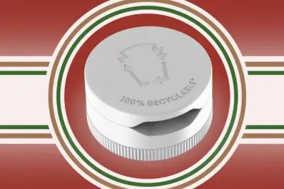 Heinz pasó 185 000 horas rediseñando la tapa de su botella de ketchup para que sea 100 % reciclable