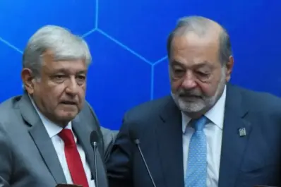 AMLO y Slim. Foto: BBC/ARCHIVO/Cortesía