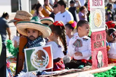 Acude este domingo con tu familia al desfile del 20 de Noviembre en Culiacán, Sinaloa.