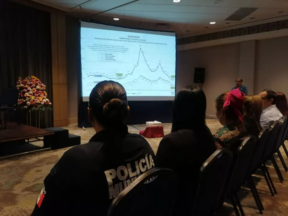 Presentan el informe de paz de Culiacán: conoce qué delitos han ido a la baja en Culiacán y qué sectores los concentran