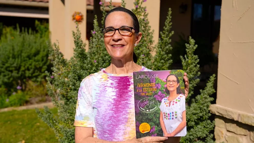 Las recetas de Janet Jauja Cocina Mexicana estarán en su recetario; te decimos donde comprarlo