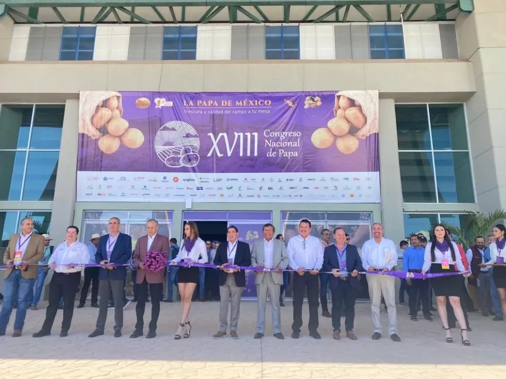 Se realiza en Los Mochis, Sinaloa eI Congreso Nacional de la papa.