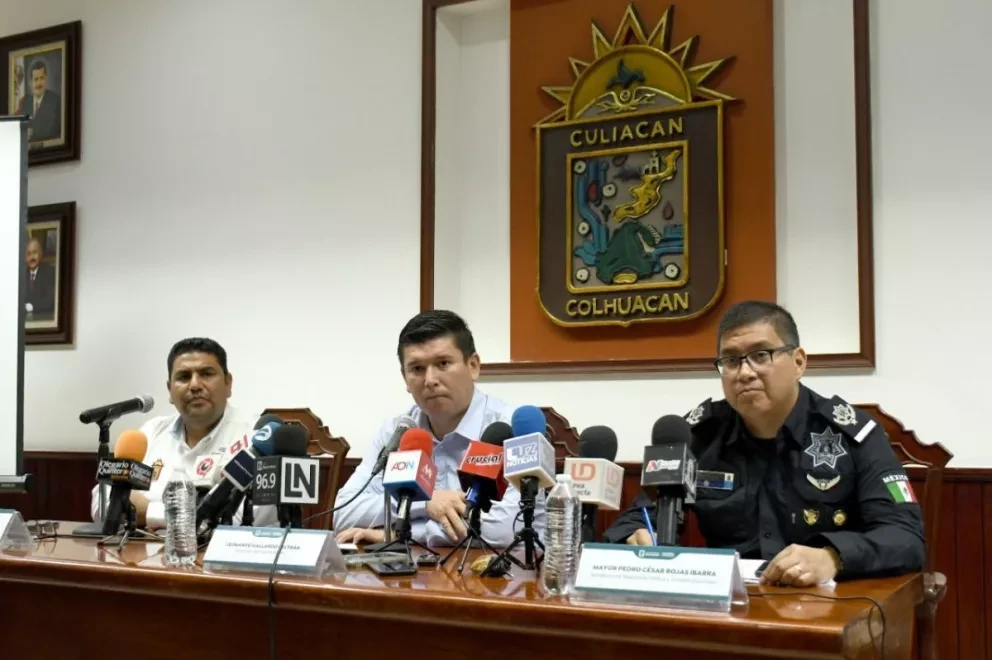 Culiacán. Anuncian operativos preventivos “Buen Fin”, “Guadalupe-Reyes” y “Antipirotecnia”.