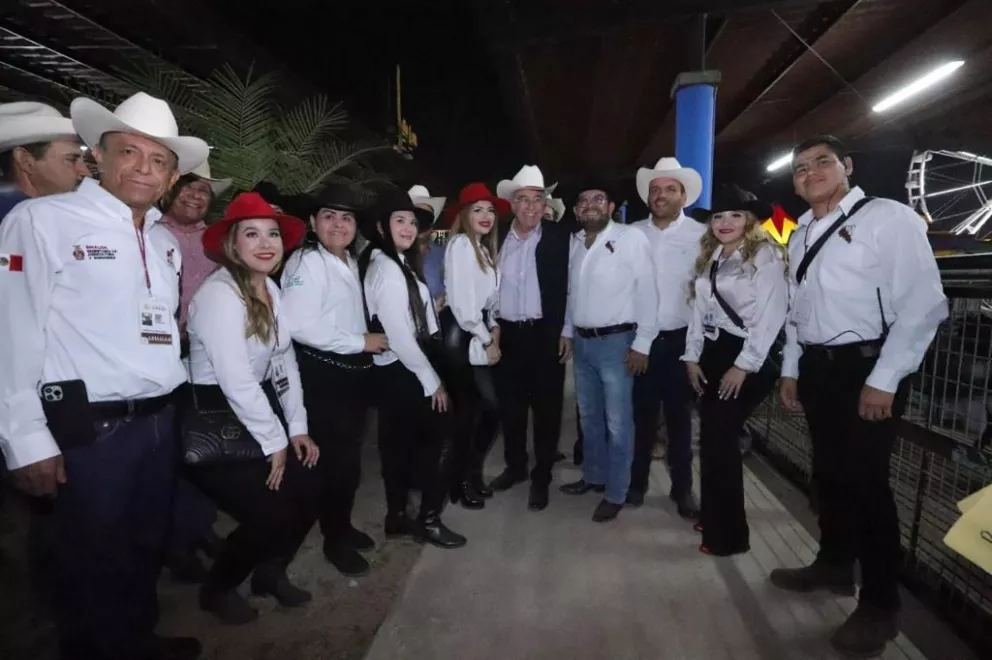Culiacán tiene gran fiesta; así fue la espectacular inauguración de la Expo Feria Sinaloa 2022.