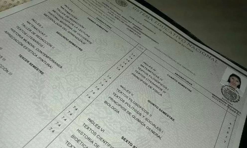 ¿Necesitas el certificado de Bachillerato? Conoce costos y requisitos para tramitar la reposición