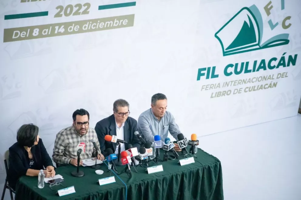 La “FIL Culiacán 2022”, tendrá como sede central la Plazuela Obregón y el Instituto MIA.