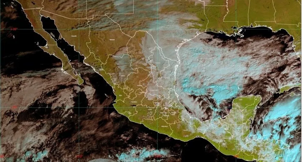 Clima en México: Lloverá en Tabasco, Chiapas, Quintana Roo, Veracruz y Yucatán