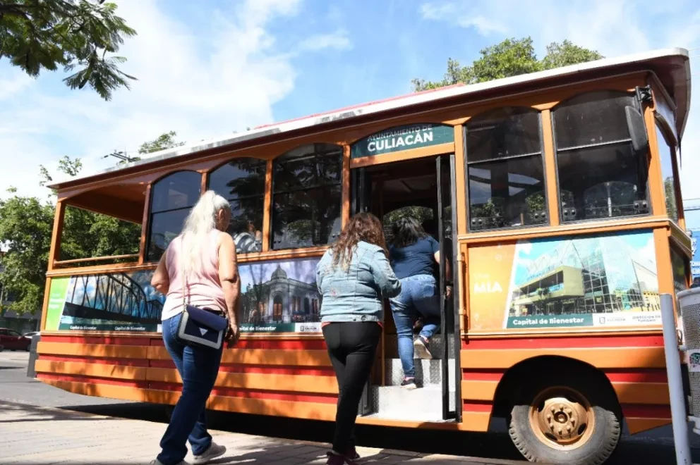 Regresa la magia del Turibus a las calles de Culiacán, Sinaloa.