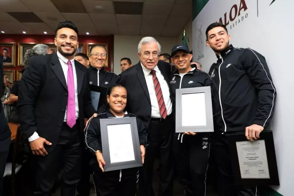 Gobierno de Sinaloa entrega el Premio Estatal del Deporte 2022.