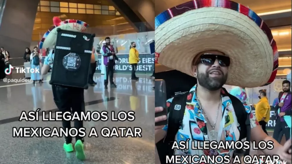 Suena el El panadero con el pan y el Fierro viejo en Qatar, Yahir El Travieso nos relata por qué hace esto