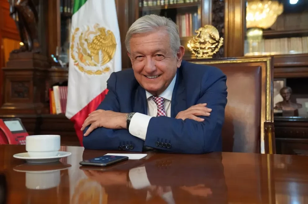 Andrés Manuel López Obrador.