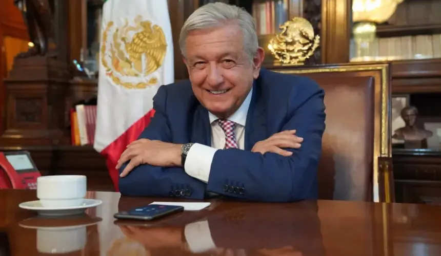 Andrés Manuel López Obrador.