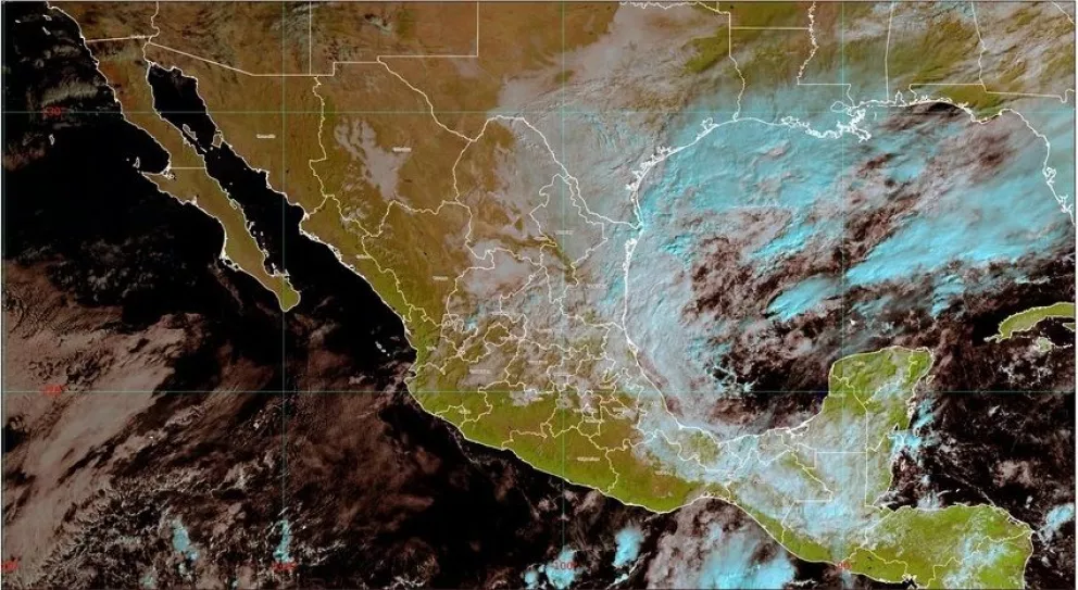 Clima en México: Frente frío número 10 provocará lluvias en Chiapas, Tabasco, Campeche, Oaxaca, Veracruz