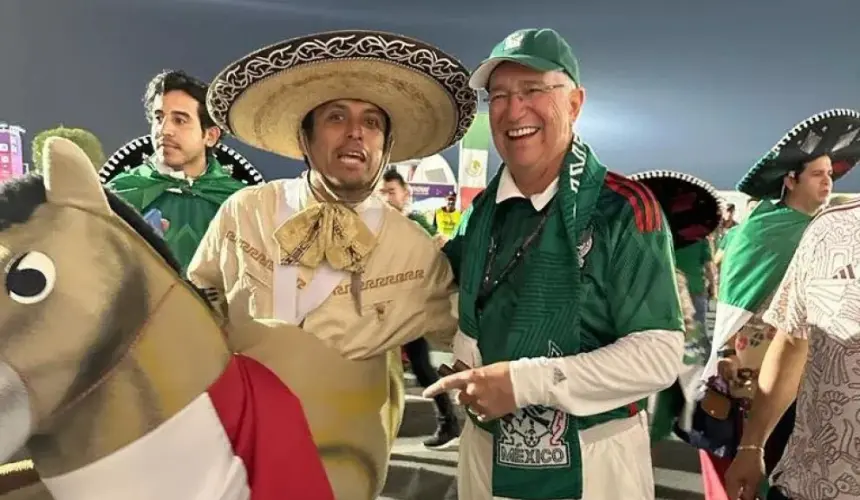 Las mejores fotos de la afición mexicana en Qatar 2022.