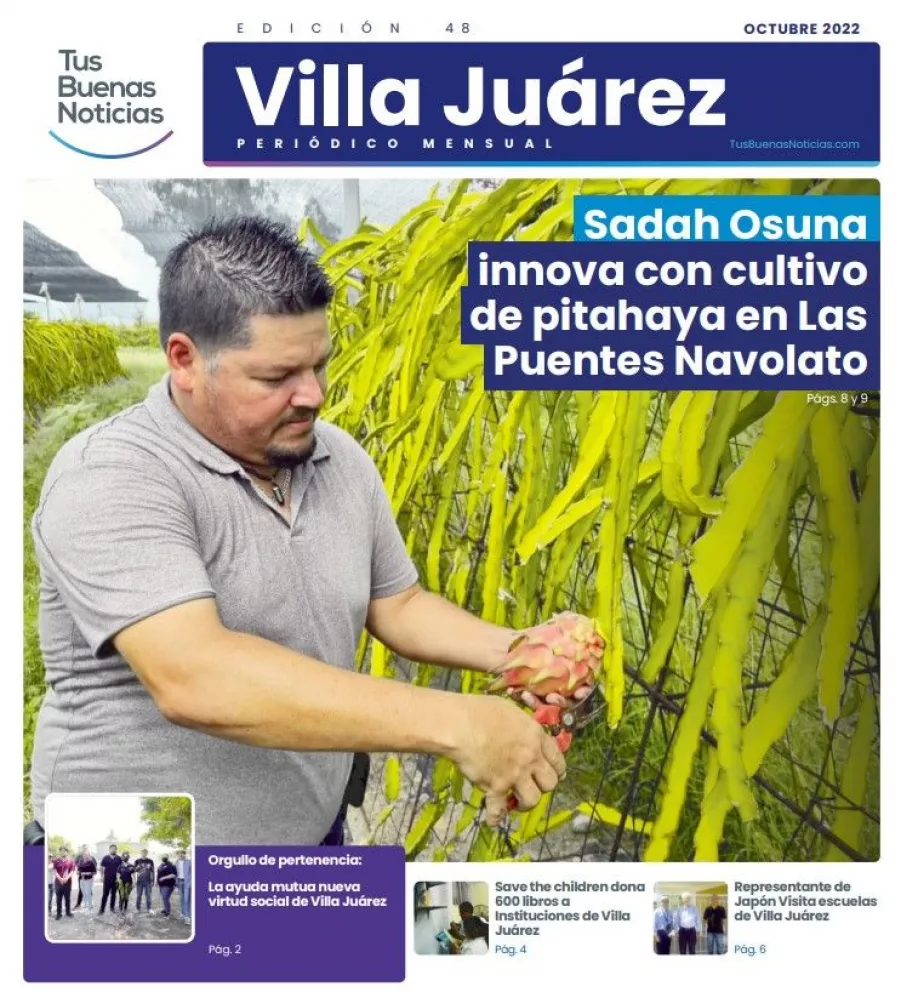 Periódico de Villa Juárez octubre 2022