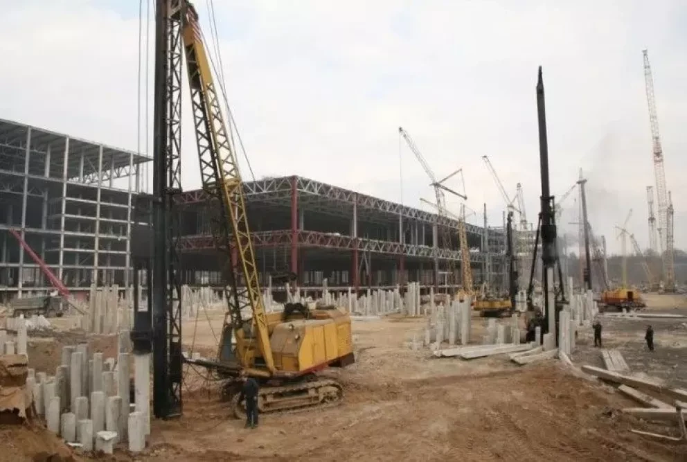 En diciembre concluirán todas las obras en México