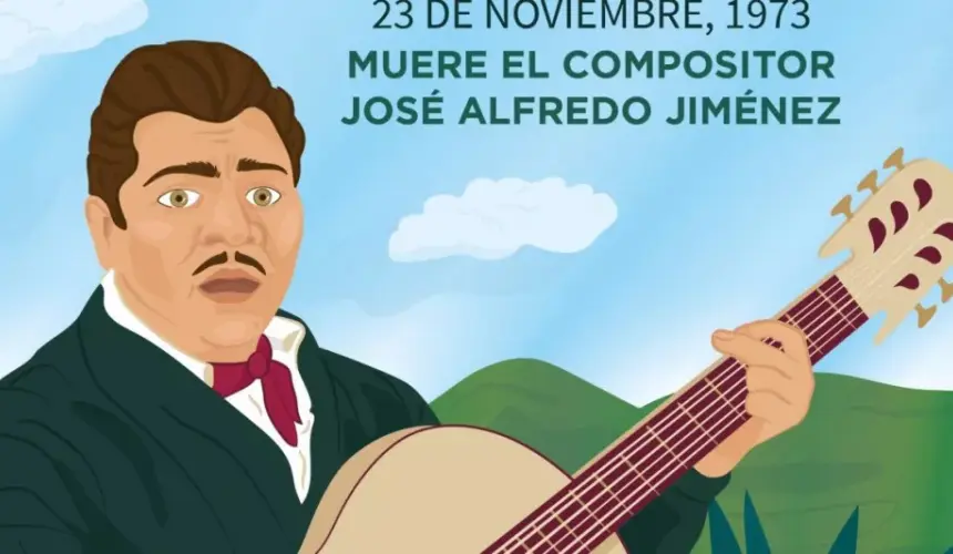 Las canciones más populares de José Alfredo Jimenez en Spotify.