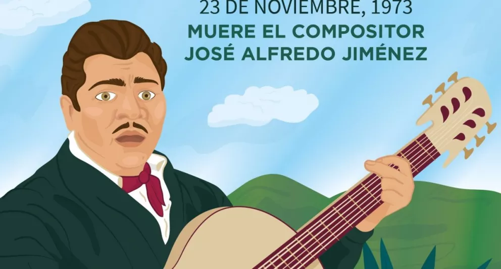 Las canciones más populares de José Alfredo Jimenez en Spotify.