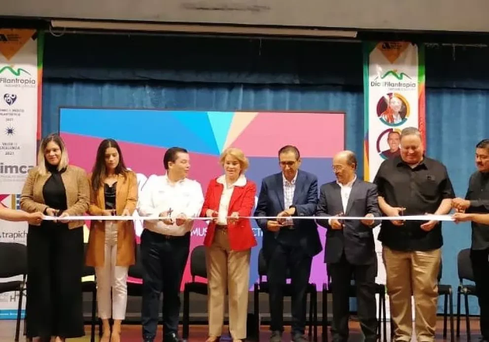 Inauguran el Día de la Filantropía en Los Mochis, Sinaloa.