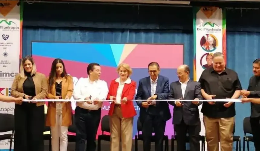  Inauguran el Día de la Filantropía en Los Mochis, Sinaloa.