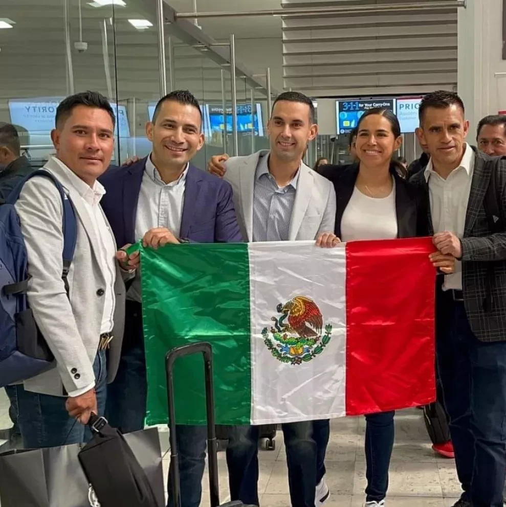 Estos son los árbitros que representan a México en Qatar 2022