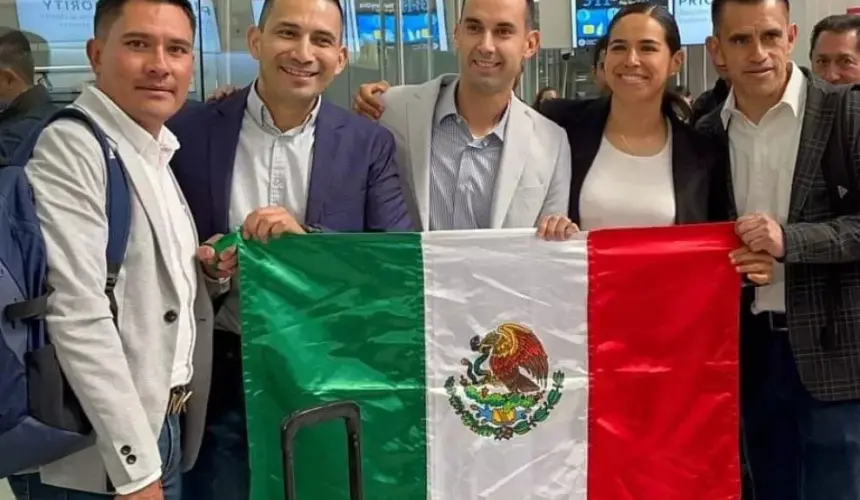 Estos son los árbitros que representan a México en Qatar 2022 