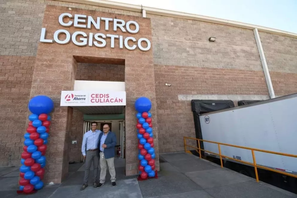 Farmacias del Ahorro inaugura su Centro de Distribución en Culiacán