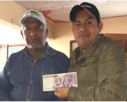 La historia de Fulgencio Sandoval, el rostro de los billetes de 100 pesos