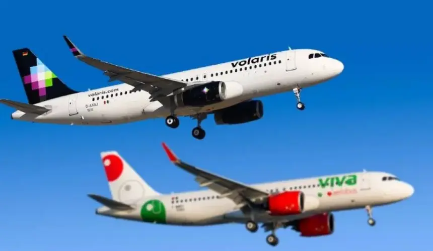 Volaris y Viva Aerobus lideran vuelos en México