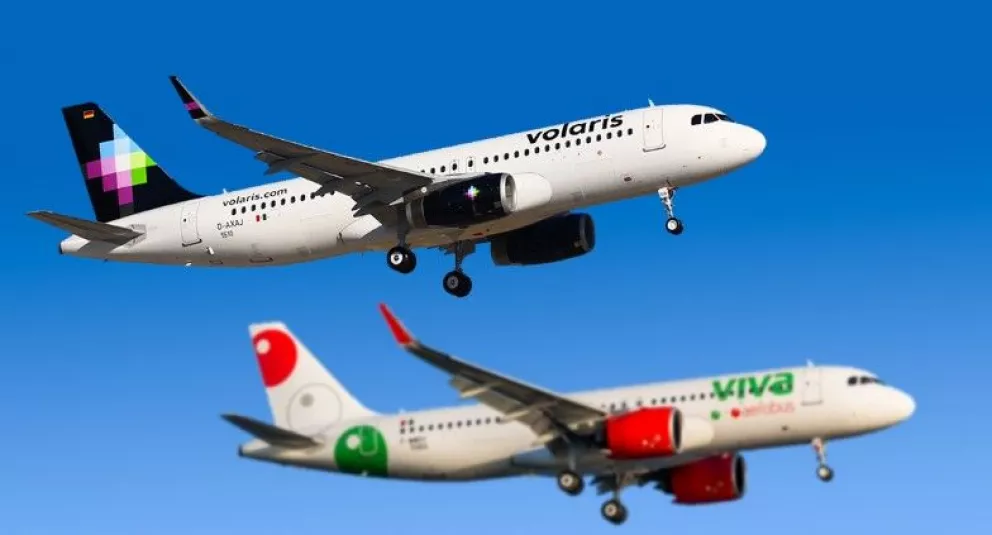 Volaris y Viva Aerobus lideran vuelos en México