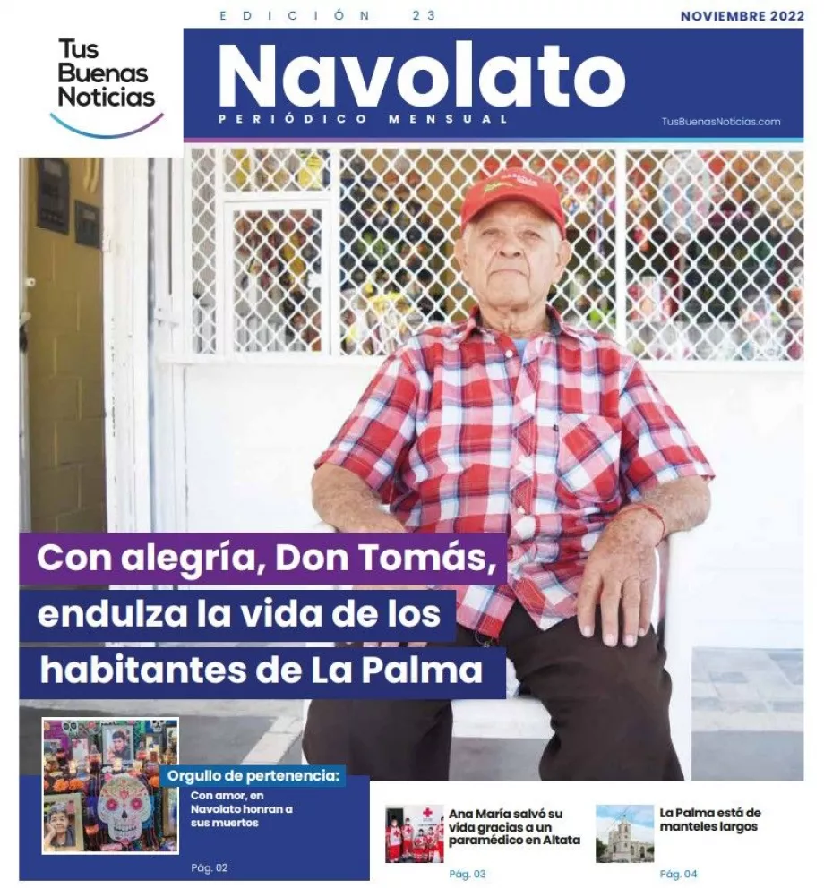 Periódico Navolato noviembre-2022
