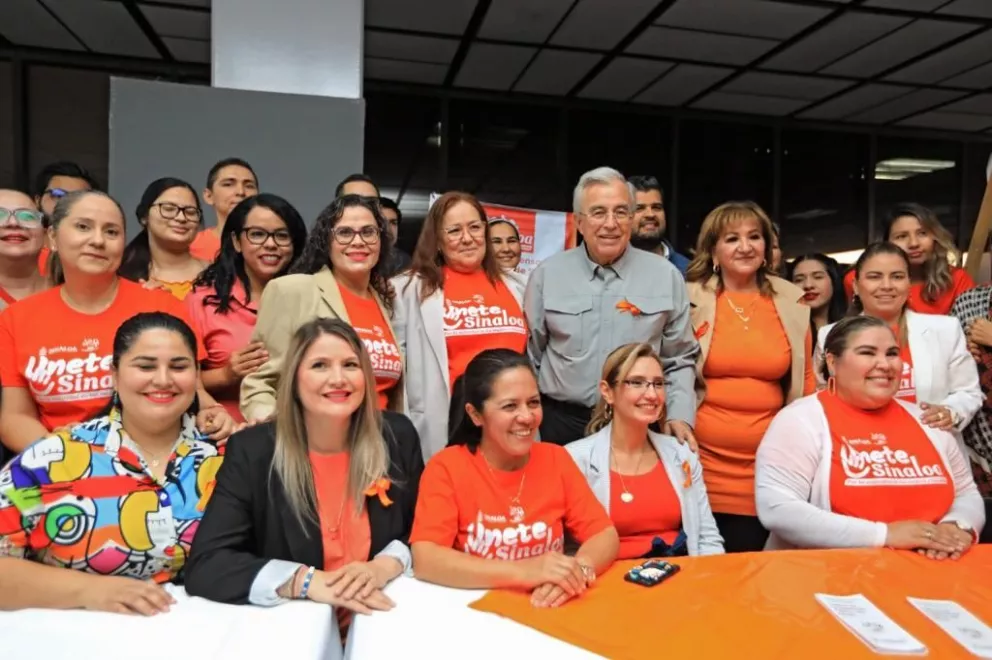 Gobierno de Sinaloa pone en marcha la campaña “16 Días de Activismo en Contra de la Violencia a Mujeres y Niñas”.