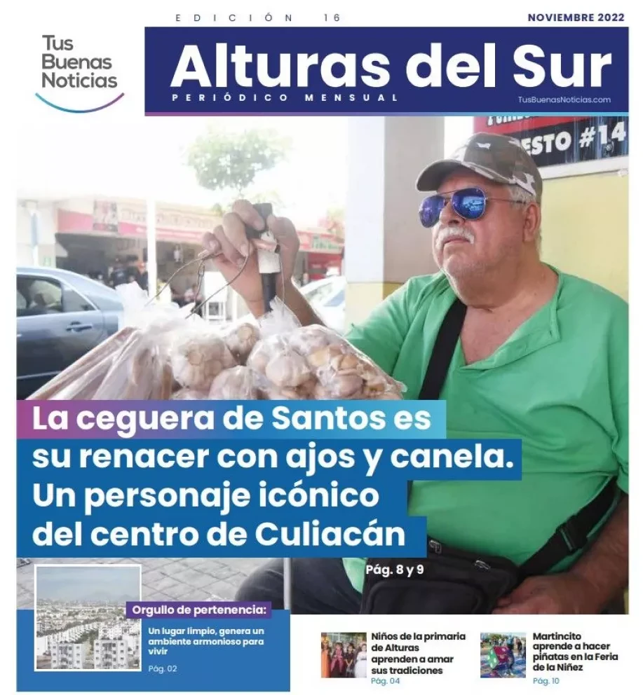 Periódico Alturas del Sur noviembre 2022
